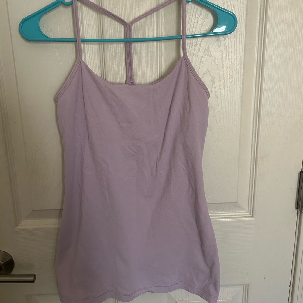 lululemon athletica Light Purple Camisole